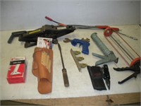 Misc Tool Lot