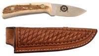 Ted Nugent's Red Wood Knives 322 Hunting Knife