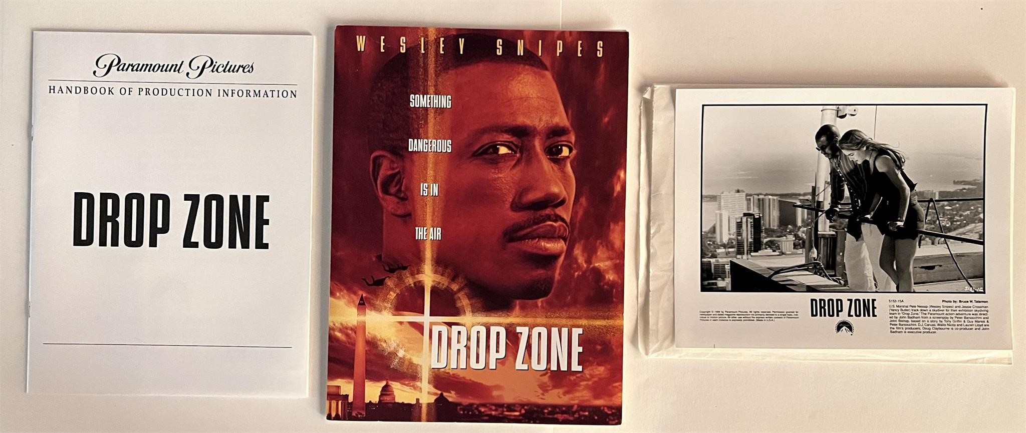 Drop Zone press kit