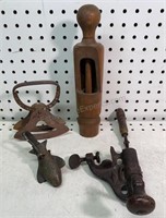 Bottle Corker Biscuit Cutter & More