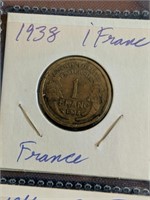 1938-1980 France coins