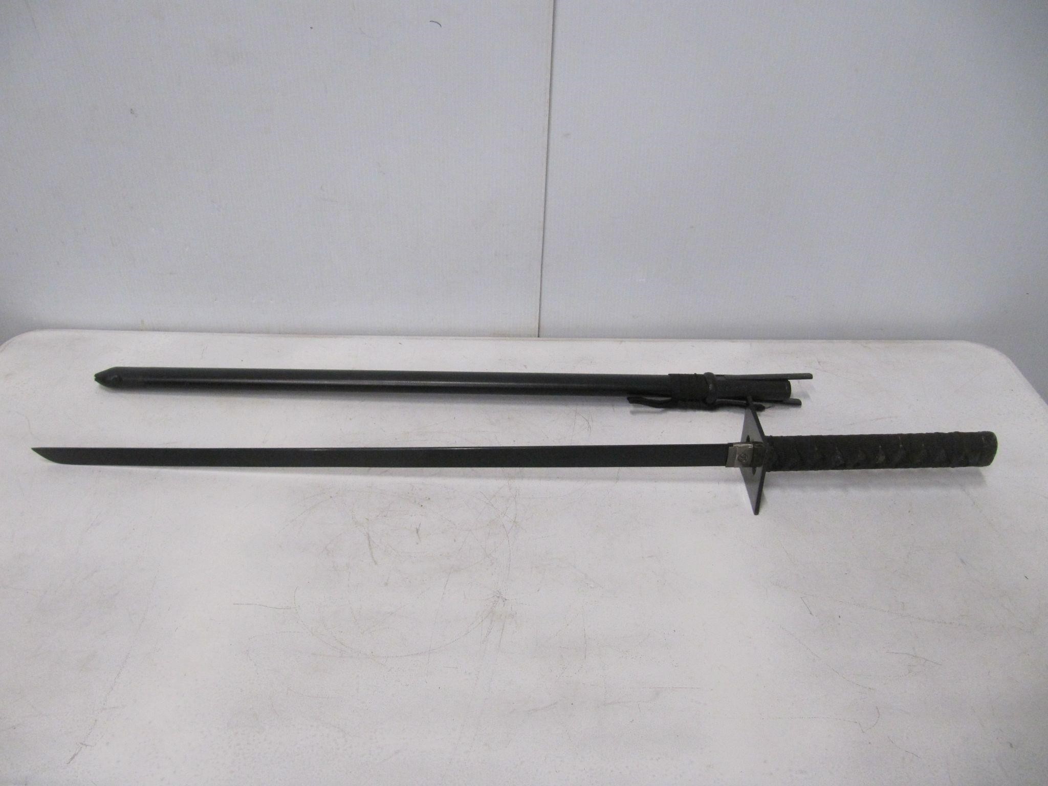 SAMURI STYLE SWORD & SCABBARD