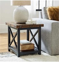 Carpenter End Table (new In Box)