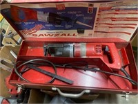 Milwaukee sawzall heavy duty with case