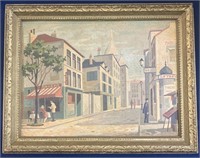 1950’s Department Store Art, painting, has