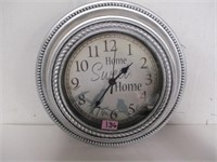 Home Sweet Home Wall Clock