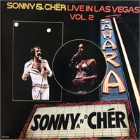 Sony & Cher "Live In Las Vegas Vol II"
