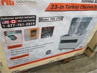 New/Unused TMG 23" Turkey/Chicken Plucking Machine