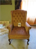 Wing Back Chair 24" x 29" x 38"