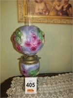 Gone With the Wind Electric Lamp 28" Tall