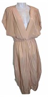 MYNE Ashley Ann WMNS Casual beige Dress Size2 HB28
