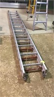 Craftsman aluminum extension ladder