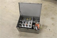 SIOUX VALVE SEAT GRINDING SET IN METAL BOX - WORKS