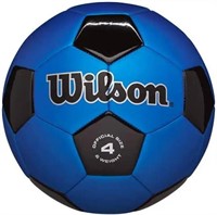 Wilson Traditional Soccer Ball, Adult, Size 4,