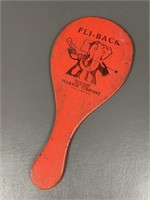 Fli-Back Co. Wooden Paddle
