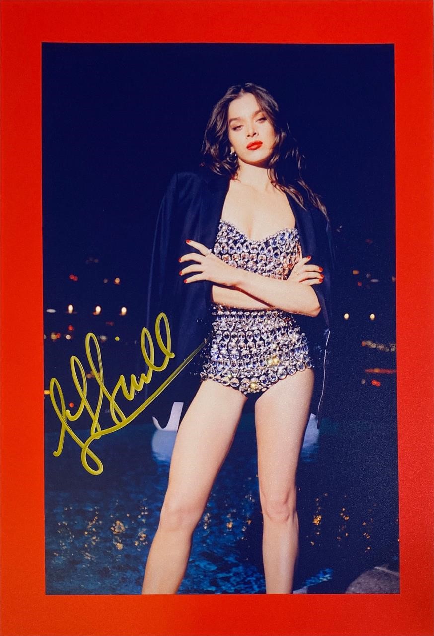 Autograph Signed COA Hollywood Sexy Actress Photo M