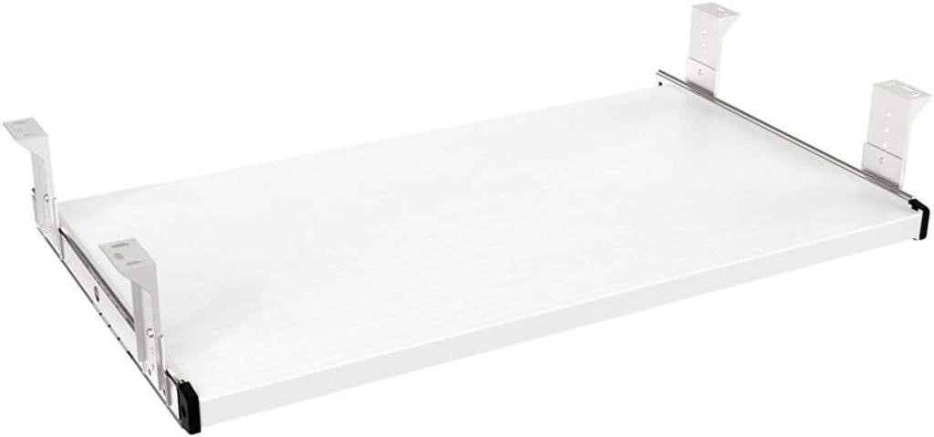 FRMSAET Keyboard Drawer Tray  24 inches  White