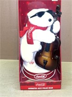 COCA-COLA ANIMATED JAZZ POLAR BEAR