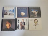 Elton John CD lot