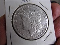 1901 O Morgan Dollar 90% Silver