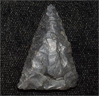 1 3/8" Serrated Fort Ancient Arrowhead found in Oh