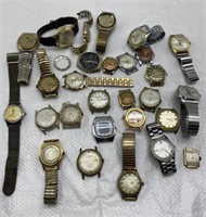 Watches and watch cases
