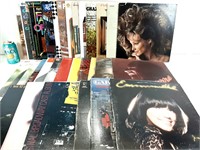 30 albums vinyle 33 tours divers