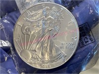 2015 American Eagle silver dollar (1oz .999) unc