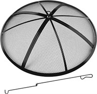 40inch Heavy Duty Fire Pit Spark Screen Cover,