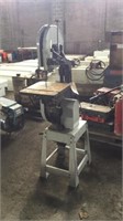 delta 14" band saw on stand
