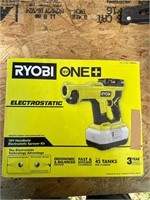 RYOBI 18V ONE+ ELECTROSTATIC SPRAYER KIT