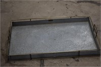 Hearth & Hand Galvanized Boot Tray