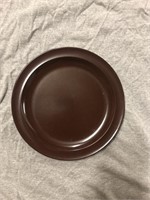 Bid x 24: NEW Dinner Plate, 9"Chocolate