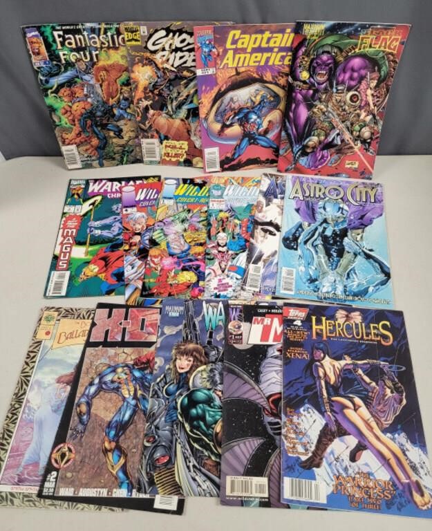 Comics lot