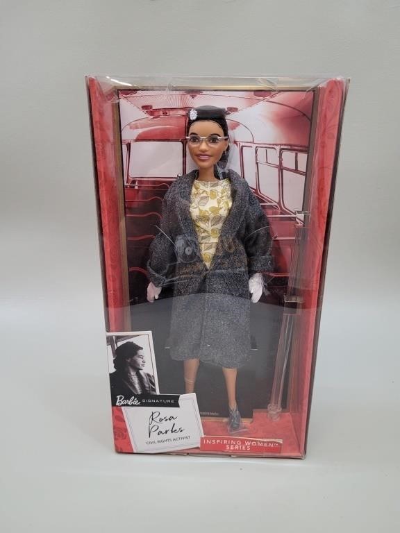 2019 Rosa Parks Barbie