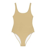 New, XXL SIZE Women's Sexy One Piece Scoop Neck