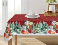 New, Christmas Tablecloth Rectangle 60x84,