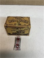 DAISY RED RYDER BB STORAGE BOX 21 PKS BB’S
