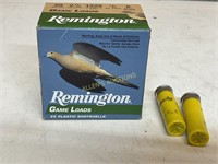 REMINGTON GAME LOAD 20GA 25 SHELLS 7/8OZ.SHOT 8