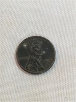 1943 S steel wheat penny