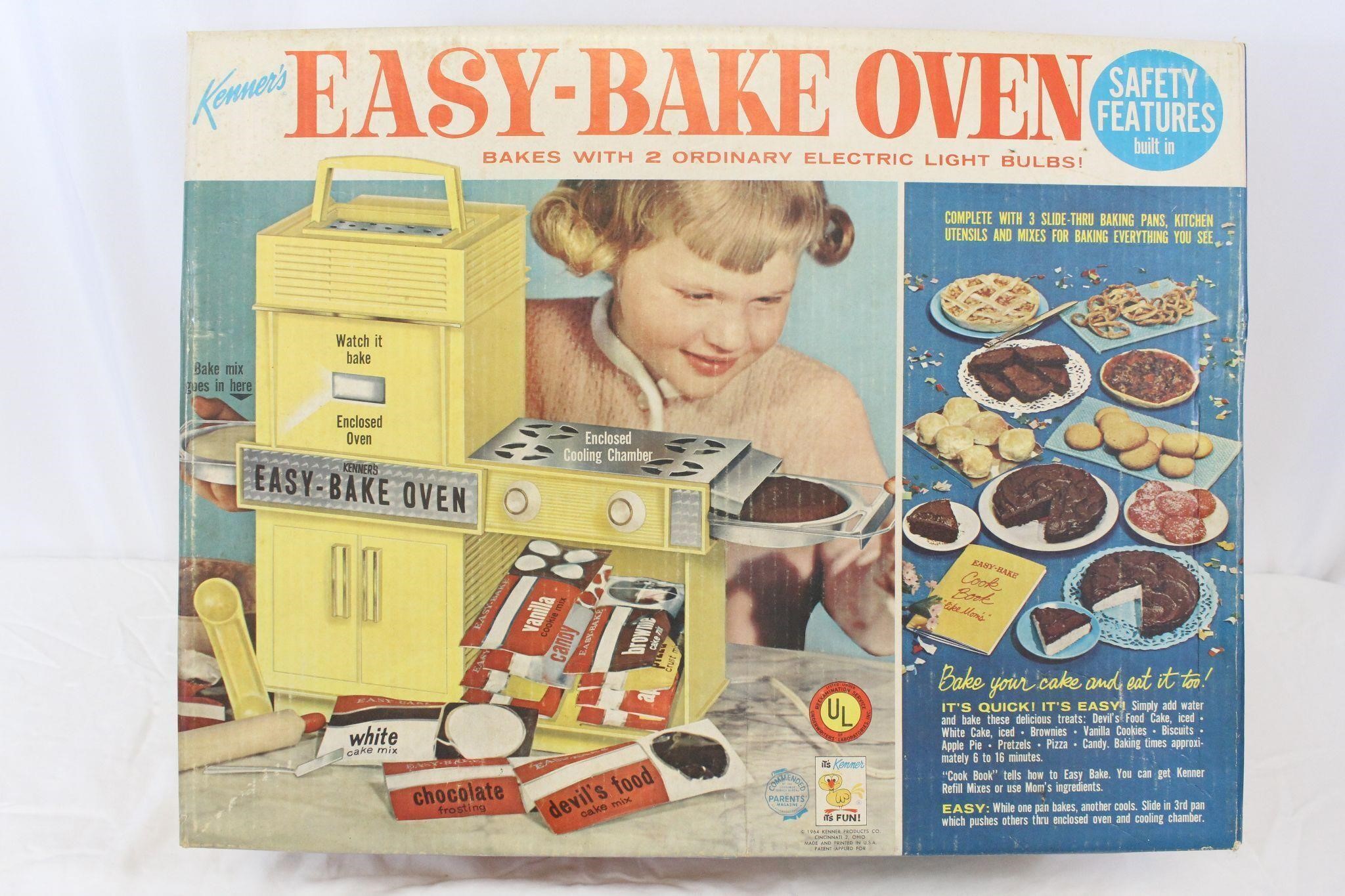 1964 Kenner Easy-Bake Oven + Orig. Box