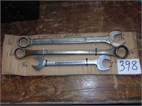 3 Craftsman SAE Wrenches