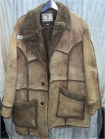 Field & Stream 44R Leather Coat