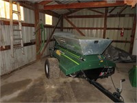 001 - Turfco Mfg Topdresser Widespin 1550