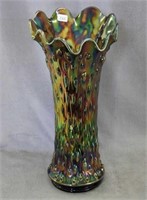 Tree Trunk 12 1/2" midsize vase w/plunger base