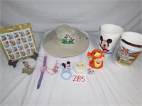 Walt Disney Stamps - Sleeping Beauty Watch - Hat