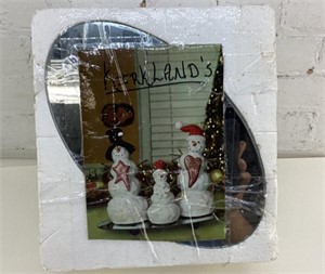 Kirkland’s snowman display