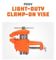 3" Light Duty Clamp-On Vise (13025)