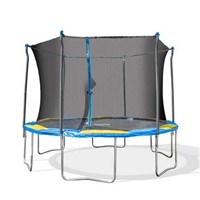 Bounce Pro 12' Trampoline with Enclosure