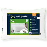 Sertapedic Firm Bed Pillow  Standard/Queen( 2 pack